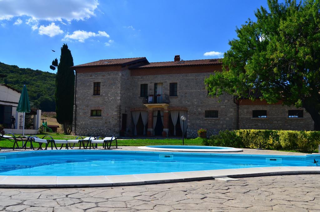 Agriturismo Terre Di Musignano Villa Canino Kamer foto