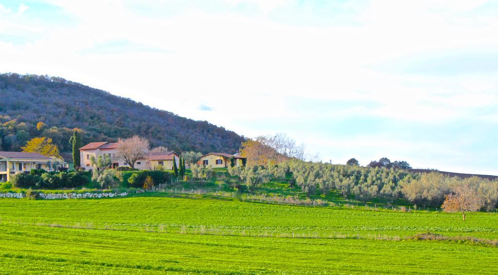 Agriturismo Terre Di Musignano Villa Canino Buitenkant foto